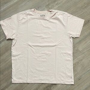 Katin Men's Light Pink Short Sleeve Tee